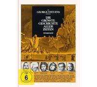 Die größte Geschichte aller Zeiten - 3-Disc Limited (Blu-ray) (Importación USA)