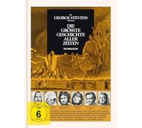 Die größte Geschichte aller Zeiten - 3-Disc Limited Collector's Edition im Mediabook (Blu-ray + DVD + Bonus-Blu-ray) [Alemania] [Blu-ray]