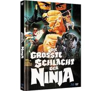 Die grösste Schlacht der Ninja - Mediabook - Cover A - Limitiert auf 1000 Stück (+ DVD) [Alemania] [Blu-ray]