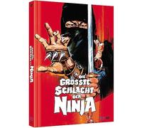 Die grösste Schlacht der Ninja - Mediabook - Cover B - Limitiert auf 500 Stück (+ DVD) [Alemania] [Blu-ray]