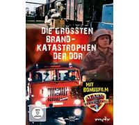 Die grössten Brandkatastrophen der DDR [Alemania] [DVD]