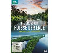 Die größten Flüsse der Erde [DVD]