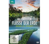 Die größten Flüsse der Erde [Alemania] [DVD]