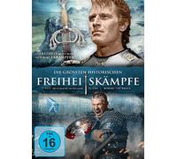 Die größten historischen Freiheitskämpfe - El Cid/1572 - Die Schlacht um Holland/Robert The Bruce [Alemania] [DVD]