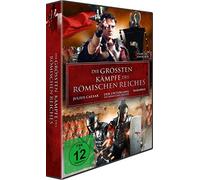 Die größten Kämpfe des Römischen Reiches - Der Untergang des Römischen Reiches/Julius Cäsar/Hannibal [DVD]