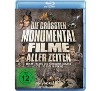 Die grössten Monumentalfilme aller Zeiten – Anthony Mann – Blu-ray – Importación USA