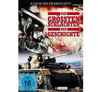 Die größten Schlachten der Geschichte [Alemania] [DVD]