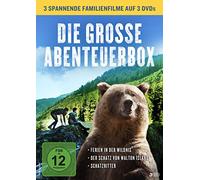 Die große Abenteuer-Box (3 spannende Abenteuerfilme in einer Box) [3 DVDs] [Alemania]