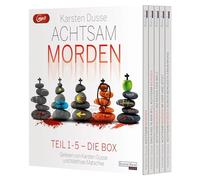 Die große Achtsam morden Box: Achtsam morden - Das Kind in mir will achtsam morden - Achtsam morden am Rande der Welt - Achtsam morden im Hier und Jetzt - Achtsam morden durch bewusste Ernährung