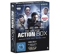 Die große Action Box - 3 actiongeladene Filme in einer Box (House of the Rising Sun, Java Heat, Sleepless Night) [3 DVDs] [Alemania]