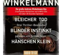 Die große Andreas-Winkelmann Box: Thriller
