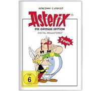 Die große Asterix Edition - Digital Remastered (2023) [DVD]