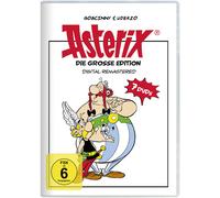 Die große Asterix Edition - Digital Remastered (2023) [DVD]