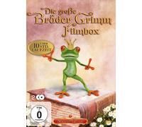 Die Grosse Brüder Grimm Filmbox (2DVD-Edition) [Alemania]