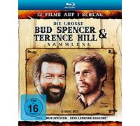 Die große Bud Spencer & Terence Hill Sammlung [Alemania] [Blu-ray]