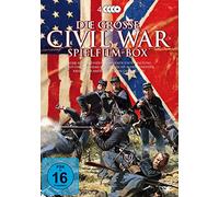 Die große Civil War Spielfilm-Box [4 DVDs] [Alemania] [DVD]