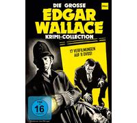 Die große Edgar Wallace Krimi-Collection / 17 Verfilmungen der beliebten Edgar-Wallace-Krimis (Pidax Film- und Hörspielverlag) [DVD]