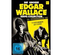 Die große Edgar Wallace Krimi-Collection / 17 Verfilmungen der beliebten Edgar-Wallace-Krimis (Pidax Film- und Hörspielverlag) [DVD]