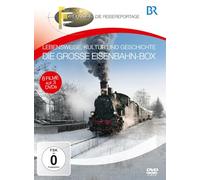 Lebensweise, Kultur und Geschichte: Die Zugreisen-Box [3 DVDs] [Alemania] [DVD]