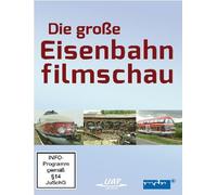 Die große Eisenbahnfilmschau [Alemania] [DVD]