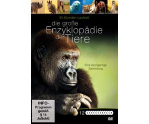 Die große Enzyklopädie der Tiere - Eine einzigartige Sammlung ( 12DVDs) [Alemania]
