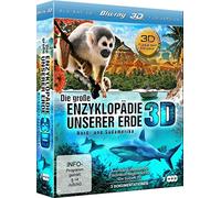 Die große Enzyklopädie unserer Erde - Nord- und Südamerika [Alemania] [Blu-ray]