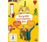 Die große Erich Kästner-Box [Alemania] [DVD]
