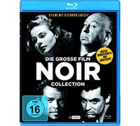 Die große Film Noir Deluxe-Collection [Alemania] [Blu-ray]