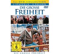 Die große Freiheit - DVD-Collection - Staffel 1 + 2 auf 4 DVDs (8 Folgen) [Alemania]