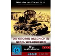 Die Große Geschichte des 2. Weltkrieges [Vol. 1] 5 DVD BOX [Alemania]