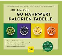 Die große GU Nährwert-Kalorien-Tabelle 2022/23