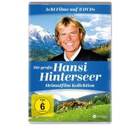Die große Hansi Hinterseer Heimatfilm Kollektion (DVD) Anja Kruse diverse
