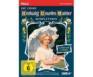 Die große Hedwig Courths-Mahler Komplett-Box [DVD]