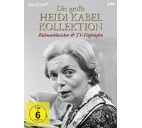 Die große Heidi Kabel Kollektion - Bühnenklassiker & TV-Highlights [DVD]