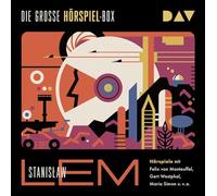 Die große Hörspiel-Box: Hörspiele mit Gert Westphal, Felix von Manteuffel, Maria Simon u.v.a. (8 CDs)