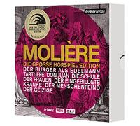 der Hörverlag – Gran edición de audioteatro – Don Juan, Tartuffe, Der Geizige