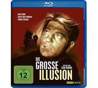 DIE GROSSE ILLUSION - MOVIE (Blu-ray) Jean Gabin Dita Parlo Pierre Fresnay
