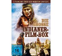Die grosse Indianer-Film-Box [3 DVDs] [Alemania]