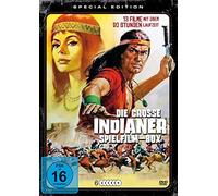 Die große Indianer Spielfilm-Box [Alemania] [DVD]