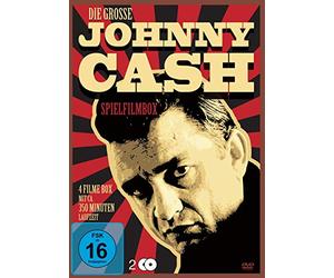 Die grosse Johnny Cash Spielfilmbox [2 DVDs]