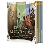 Die große Jules-Verne-Box: Reise zum Mittelpunkt der Erde, Robur der Sieger, In 80 Tagen um die Welt: 11