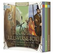Die große Jules-Verne-Box: Robur der Sieger, Reise zum Mittelpunkt der Erde, In 80 Tagen um die Welt: 11