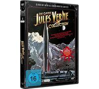 Die grosse Jules Verne Collection 20.000 Meilen unter dem Meer - 12 Filme auf 4 DVDs - Steelbox [Alemania]