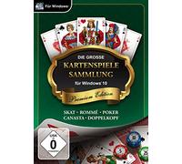 Die große Kartenspielesammlung für Windows 10 - Premium Edition (PC) [Importacion Alemania]