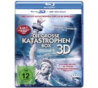 Die große Katastrophenbox 3D - Volume 2 - Boxset mit 3 3D Blu-rays: Das Ende der Welt, Ice Twister, Die neue Prophezeiung der Maya [3D Blu-ray + 2D Version] [Alemania] [Blu-ray]