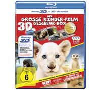 Die große Kinderfilm-Geschenk-Box mit drei preisgekrönten Tier-Abenteuern: Der weiße Löwe, Benny - Allein im Wald, Die Königin der Erdmännchen (3 3D Blu-rays) [Alemania] [Blu-ray]