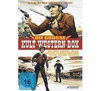 Die große Kult-Western-Box [8 DVDs] [Alemania]