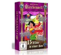 Die große Märchenwelt ( 13 Filme auf 4 DVDs ) [Alemania]