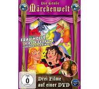 Die große Märchenwelt (Frau Holle, Das Eselein, Jorinde & Joringel) [Alemania] [DVD]
