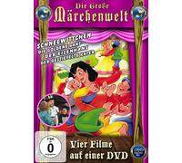 Die große Märchenwelt ( Schneewittchen, Die goldene Gans, Eisenhans, Der gestiefelte Kater ) [Alemania] [DVD]